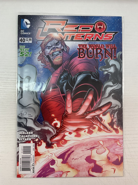 Red Lanterns #40 2015 DC Comics