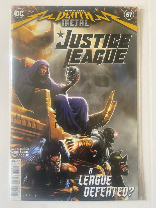 Justice League #57 2020 DC Comics