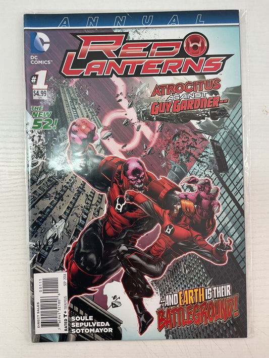 Red Lanterns Annual #1 2014 DC Comics