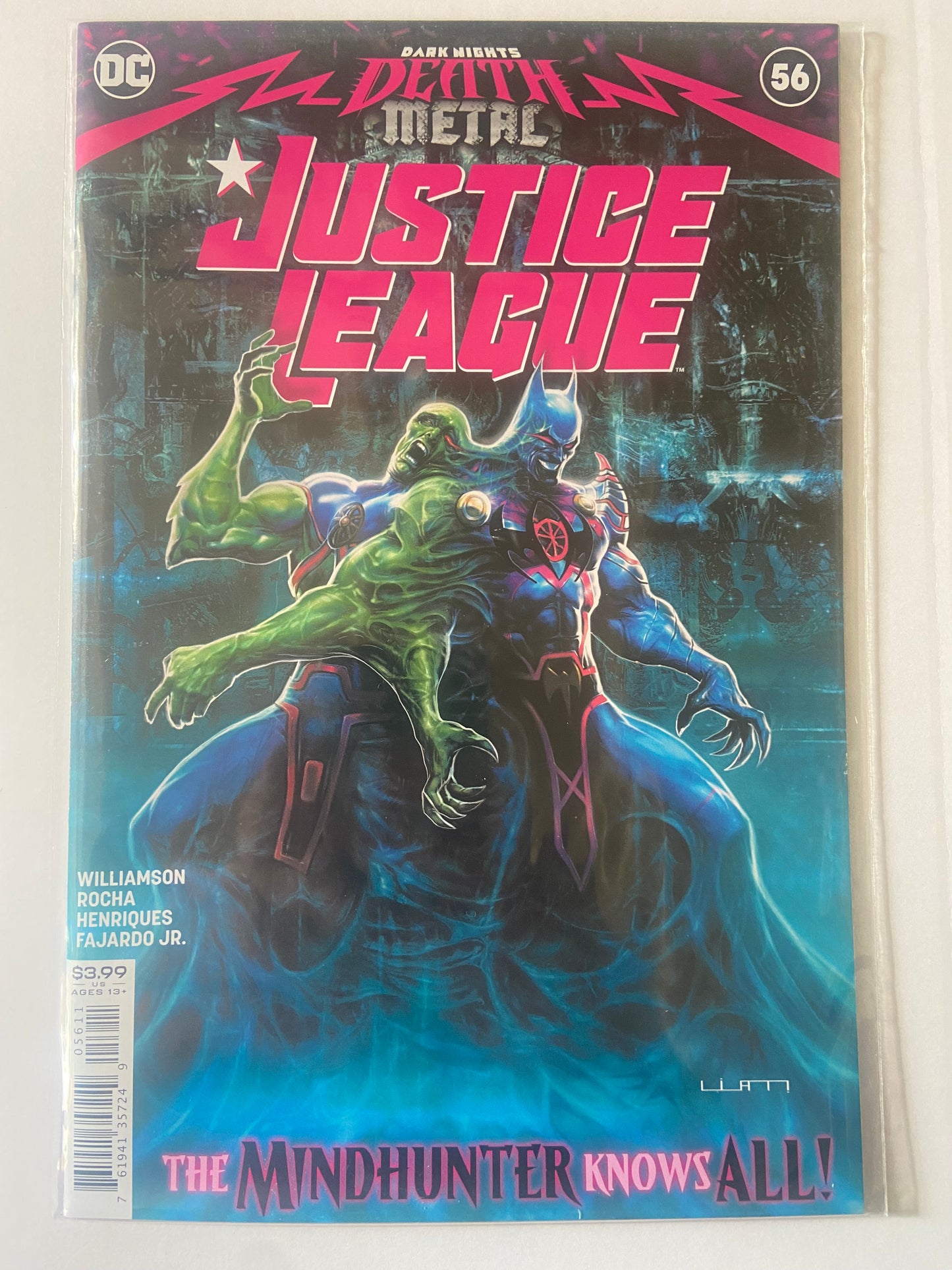 Justice League #56 2020 DC Comics Dark Nights Death Metal