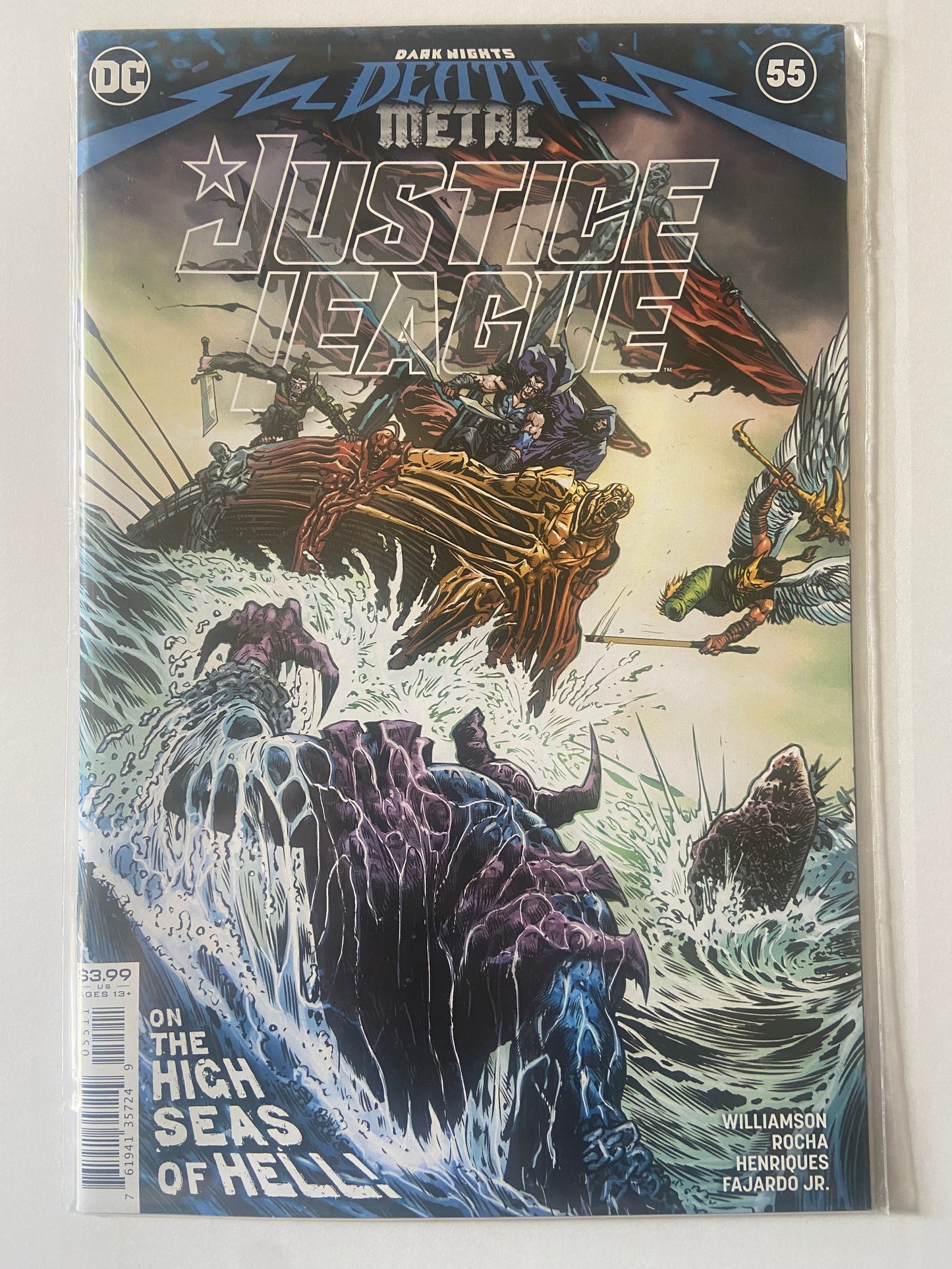 Justice League #55 2020 DC Comics Dark Nights Death Metal