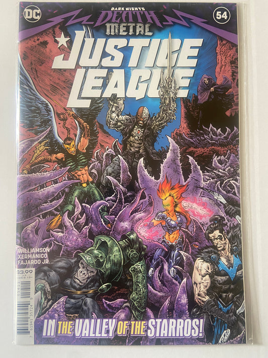 Justice League #54 2020 DC Comics Dark Nights Death Metal