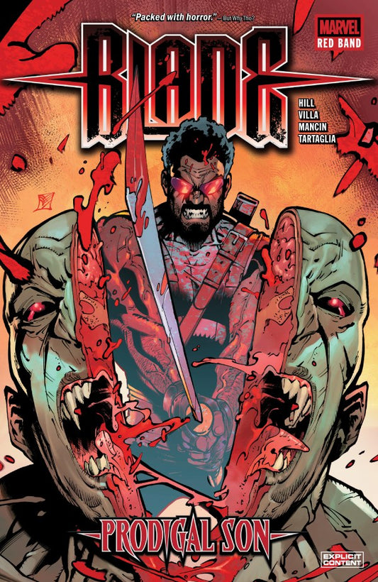 Blade Red Band: Prodigal Son TP Marvel Comics