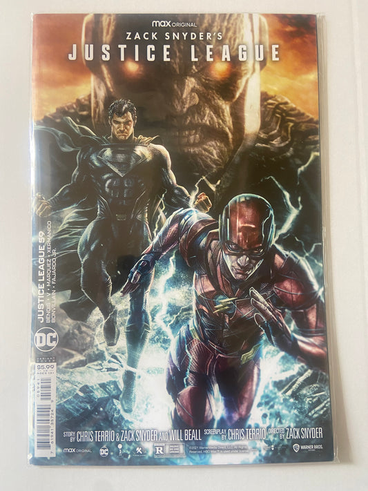 Justice League #59 2021 DC Comics Bermejo Snyder Cut Variant