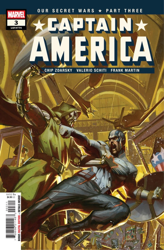 (Sub) Captain America #3 2025 Marvel Comics