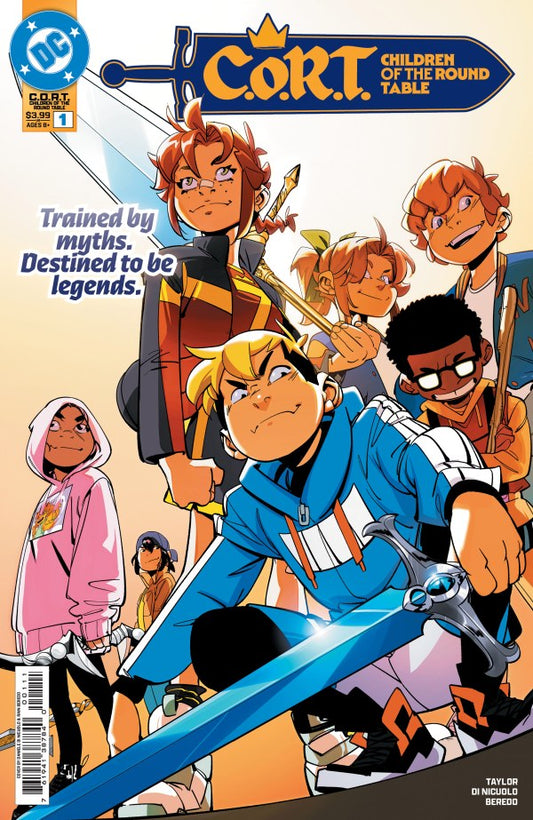 CORT: Children Of The Round Table #1 2025 DC Comics