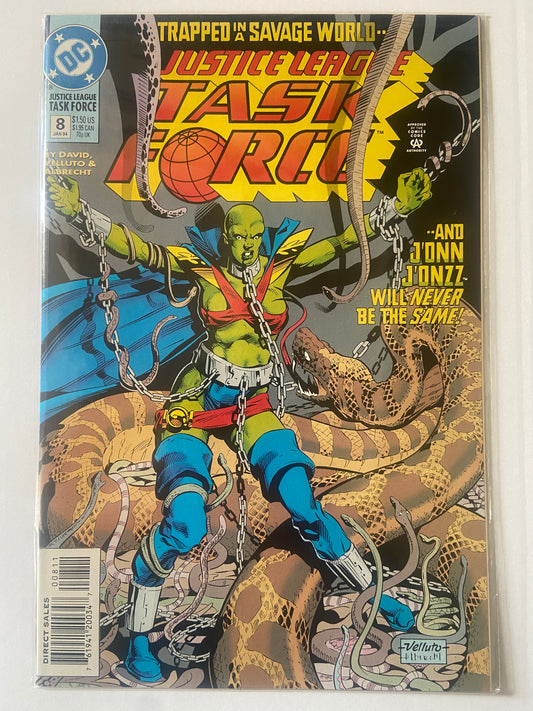 Justice League Task Force #8 1994 DC Comics