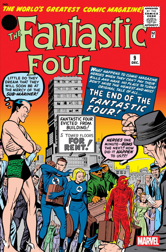 Fantastic Four #9 Facsimile Edition 2025 Marvel Comics