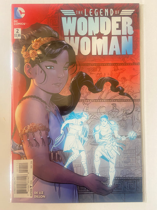 Legend Of Wonder Woman #2 2016 DC Comics