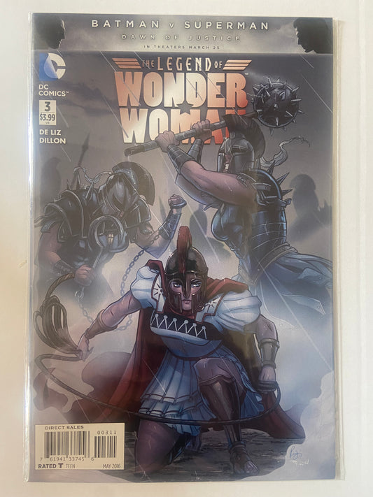 Legend Of Wonder Woman #3 2016 DC Comics