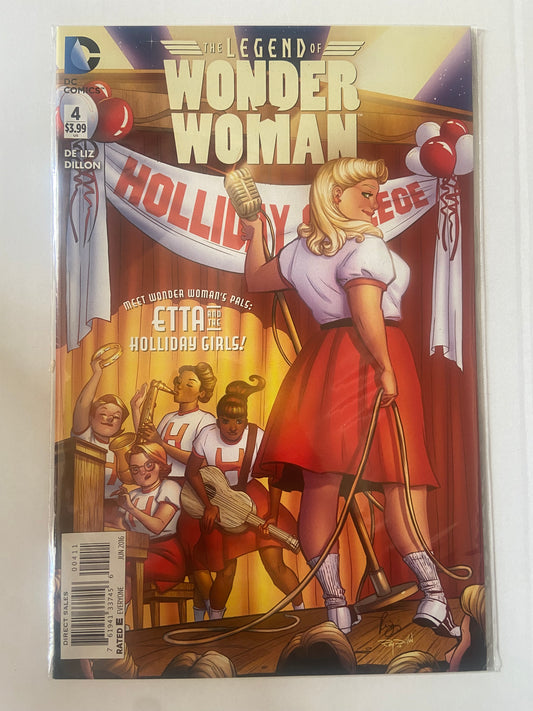 Legend Of Wonder Woman #4 2016 DC Comics