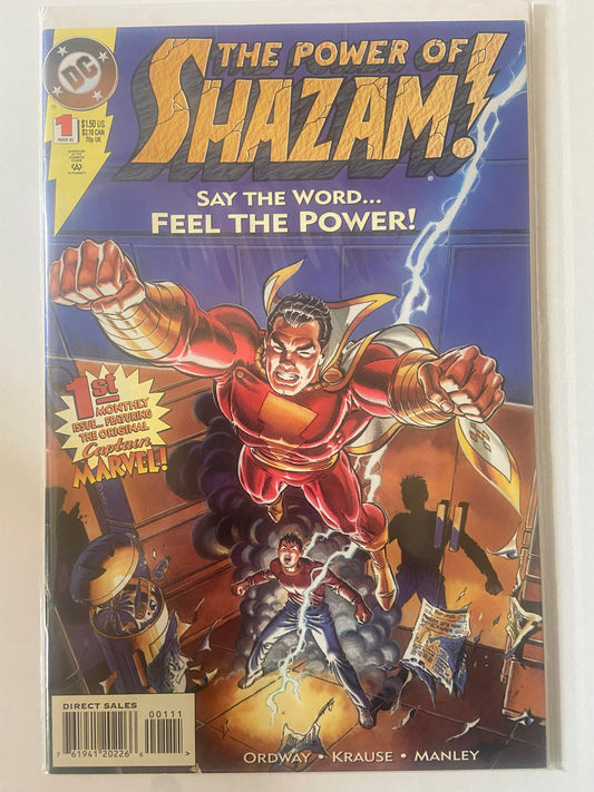 Power Of Shazam #1 1995 DC Comics