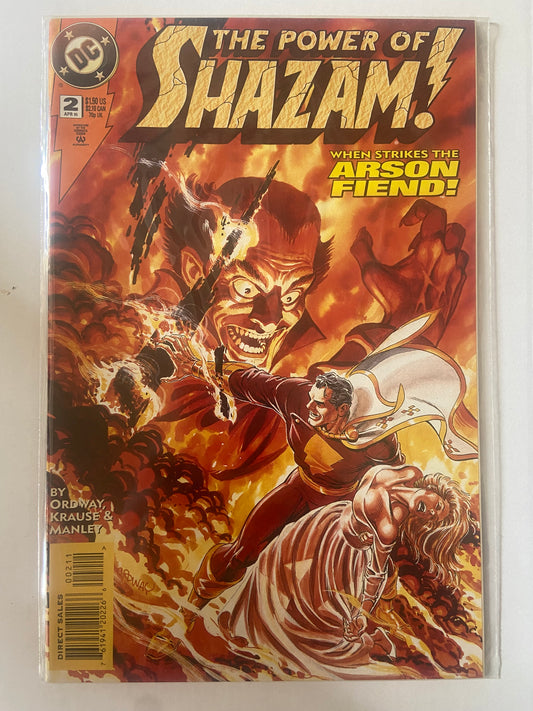 Power Of Shazam #2 1995 DC Comics