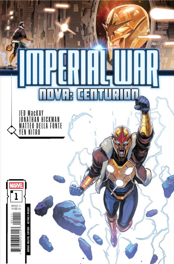 Imperial War Nova Centurion #1 2025 Marvel Comics