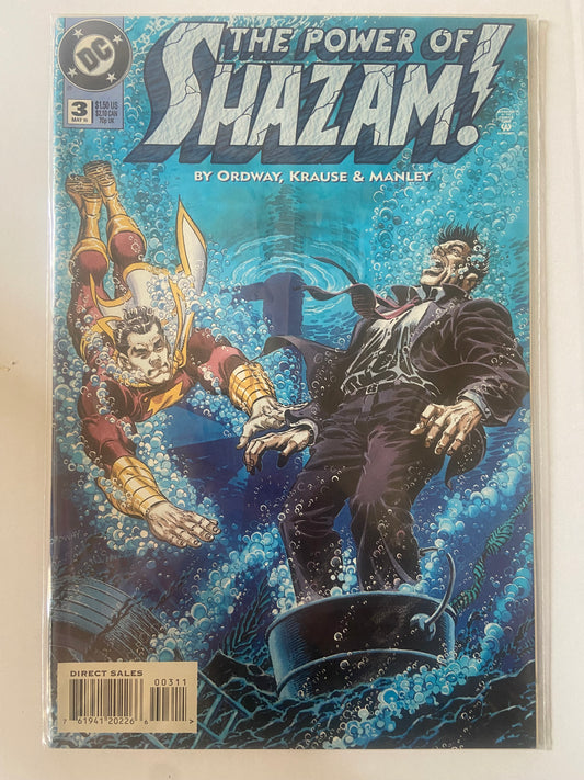 Power Of Shazam #3 1995 DC Comics