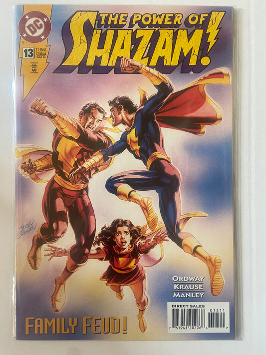 Power Of Shazam #13 1996 DC Comics