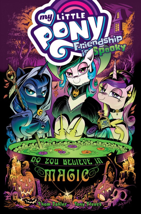 My Little Pony Friendship is Spooky TP IDW Publishing