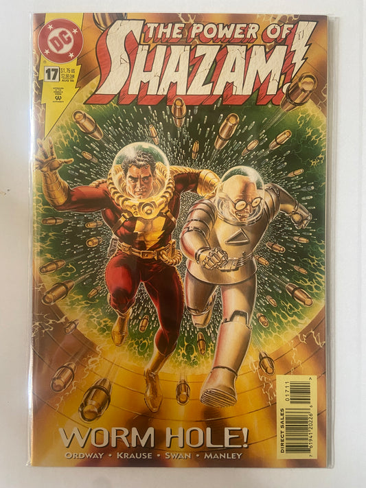 Power Of Shazam #17 1996 DC Comics