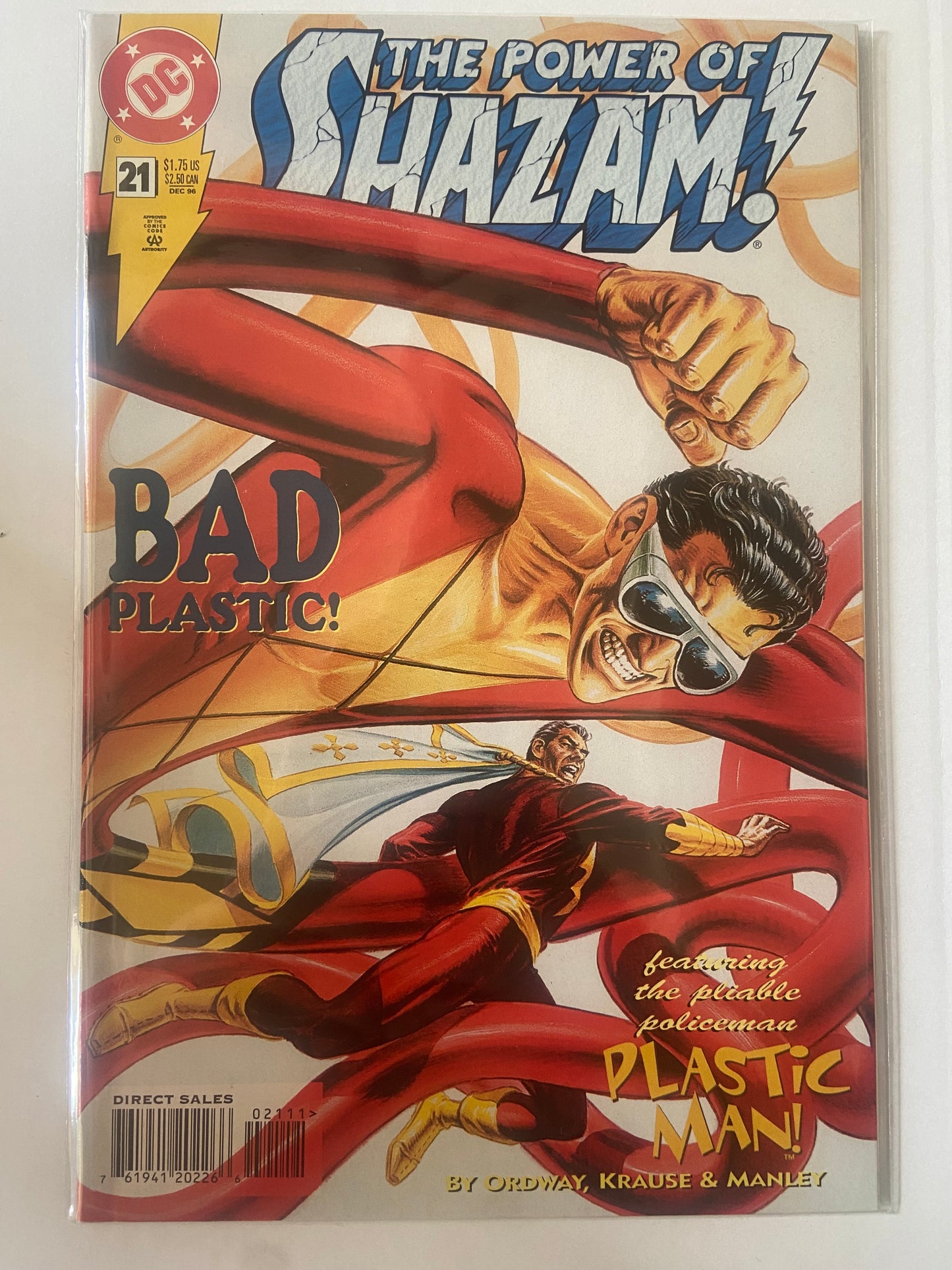 Power Of Shazam #21 1996 DC Comics
