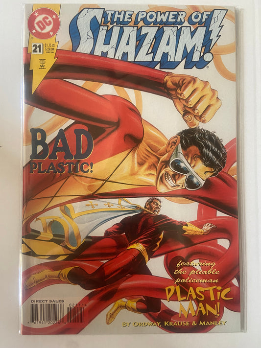 Power Of Shazam #21 1996 DC Comics