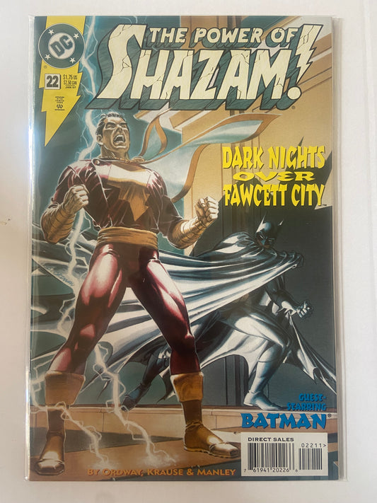 Power Of Shazam #22 1997 DC Comics