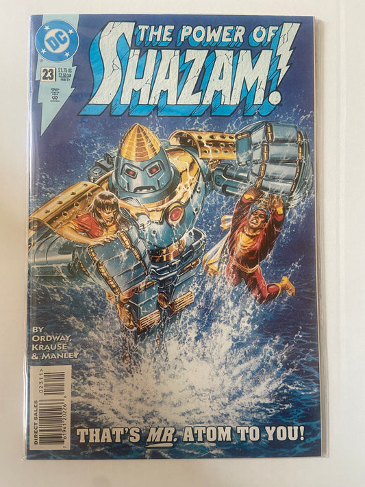 Power Of Shazam #23 1997 DC Comics