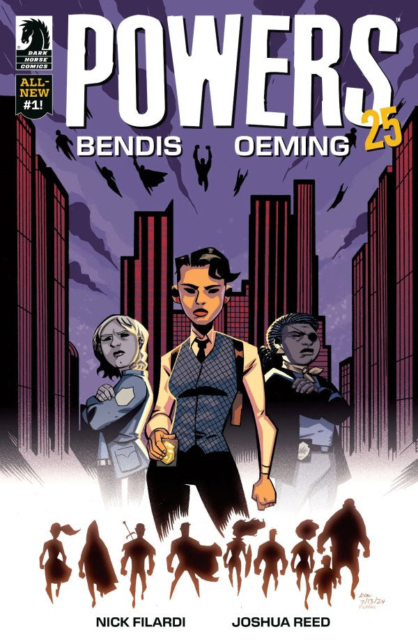 Powers 25 #1 2025 Dark Horse Comics
