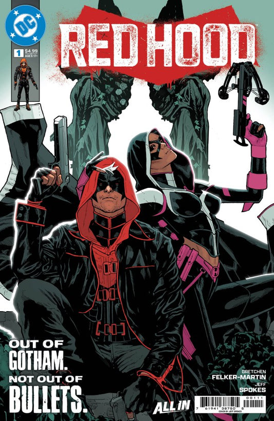 Red Hood #1 2025 DC Comics