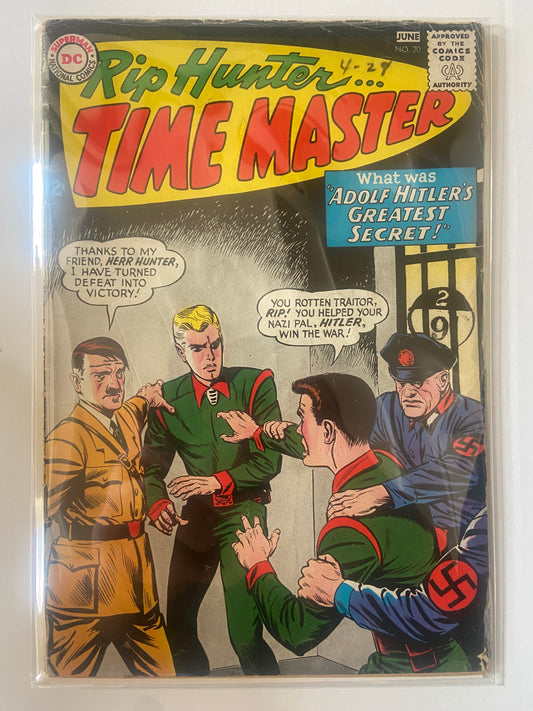 Rip Hunter Time Machine #20 1964 DC Comics