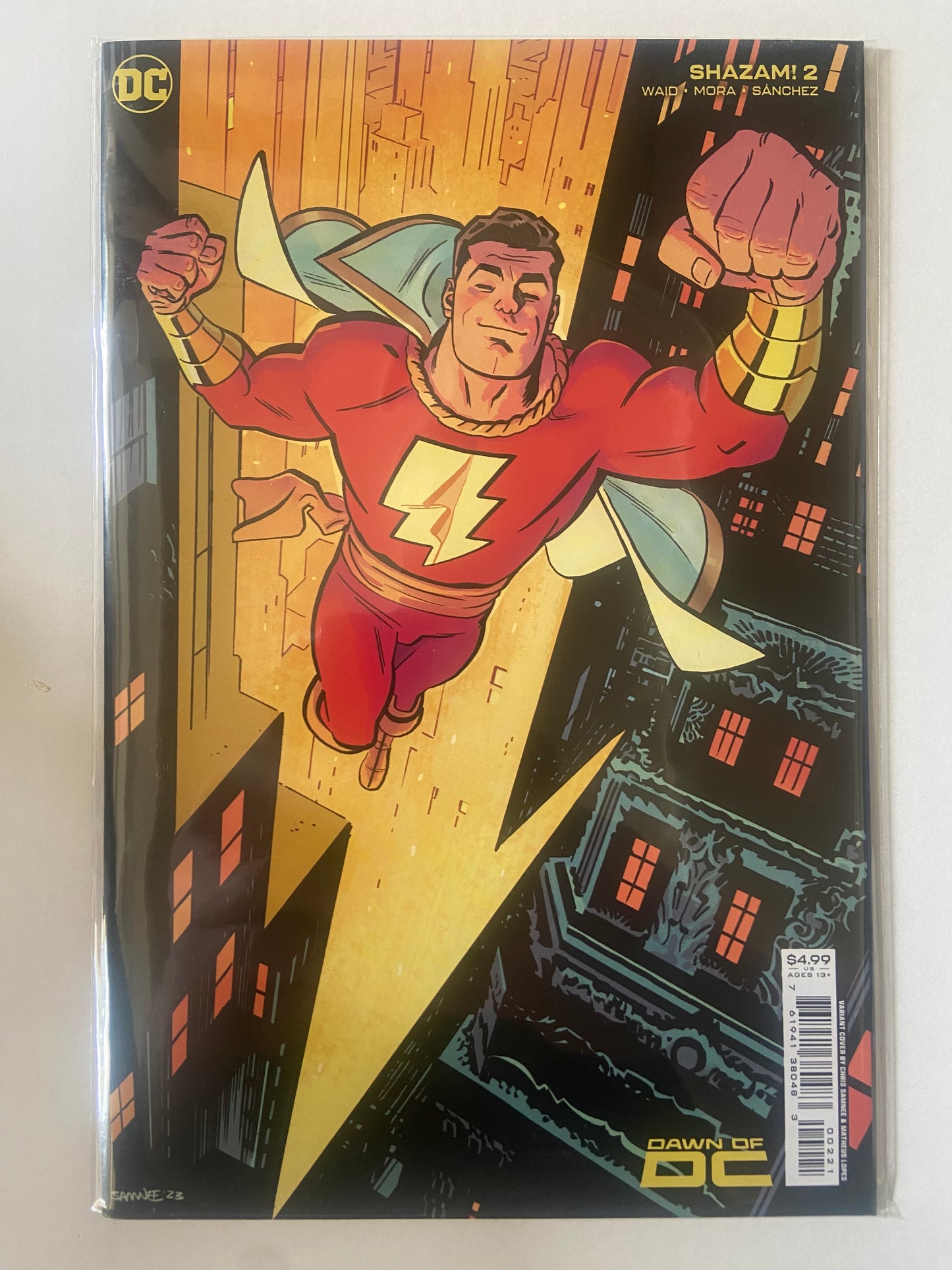 Shazam #2 2023 DC Comics