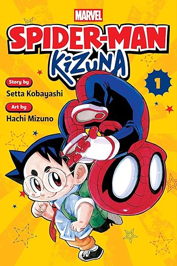 Spider-Man Kizuna Vol 01 Marvel Comics