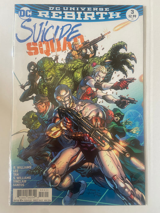 Suicide Squad #3 2016 DC Comics
