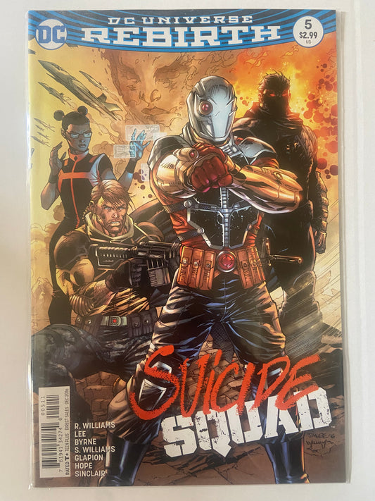 Suicide Squad #5 2016 DC Comics