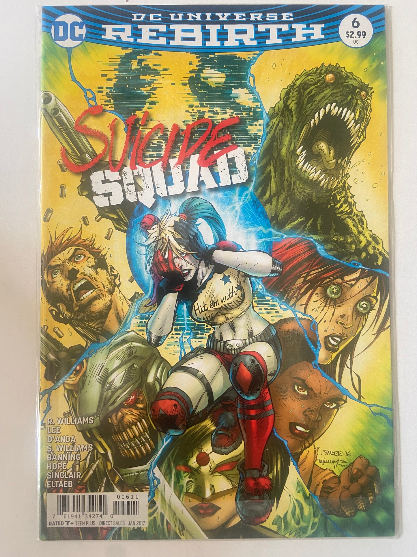 Suicide Squad #6 2017 DC Comics
