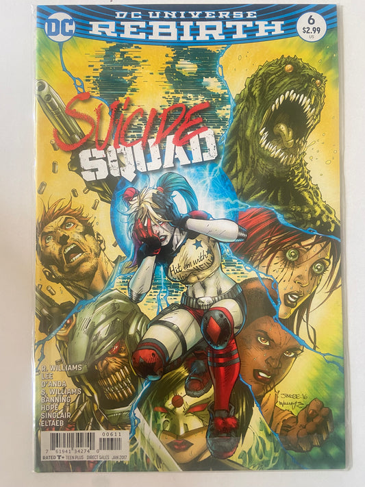 Suicide Squad #6 2017 DC Comics