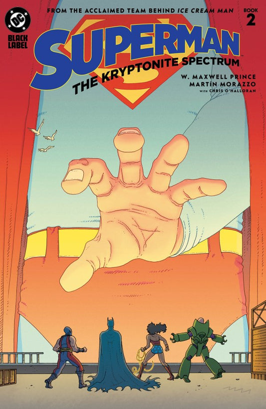 (Sub) Superman Kryptonite Spectrum #2 2025 DC Comics