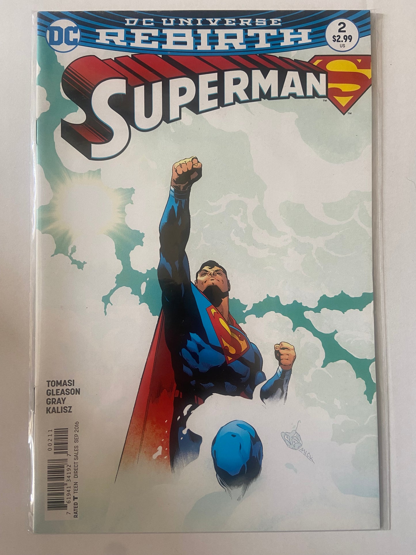 Superman #2 2016 DC Comics