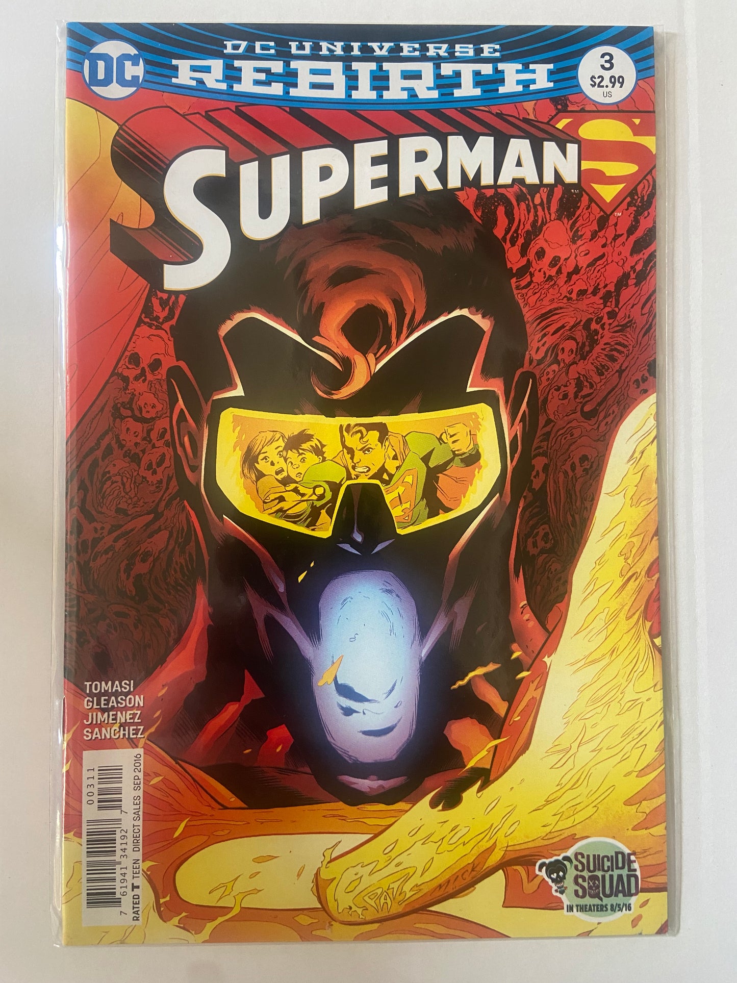 Superman #3 2016 DC Comics