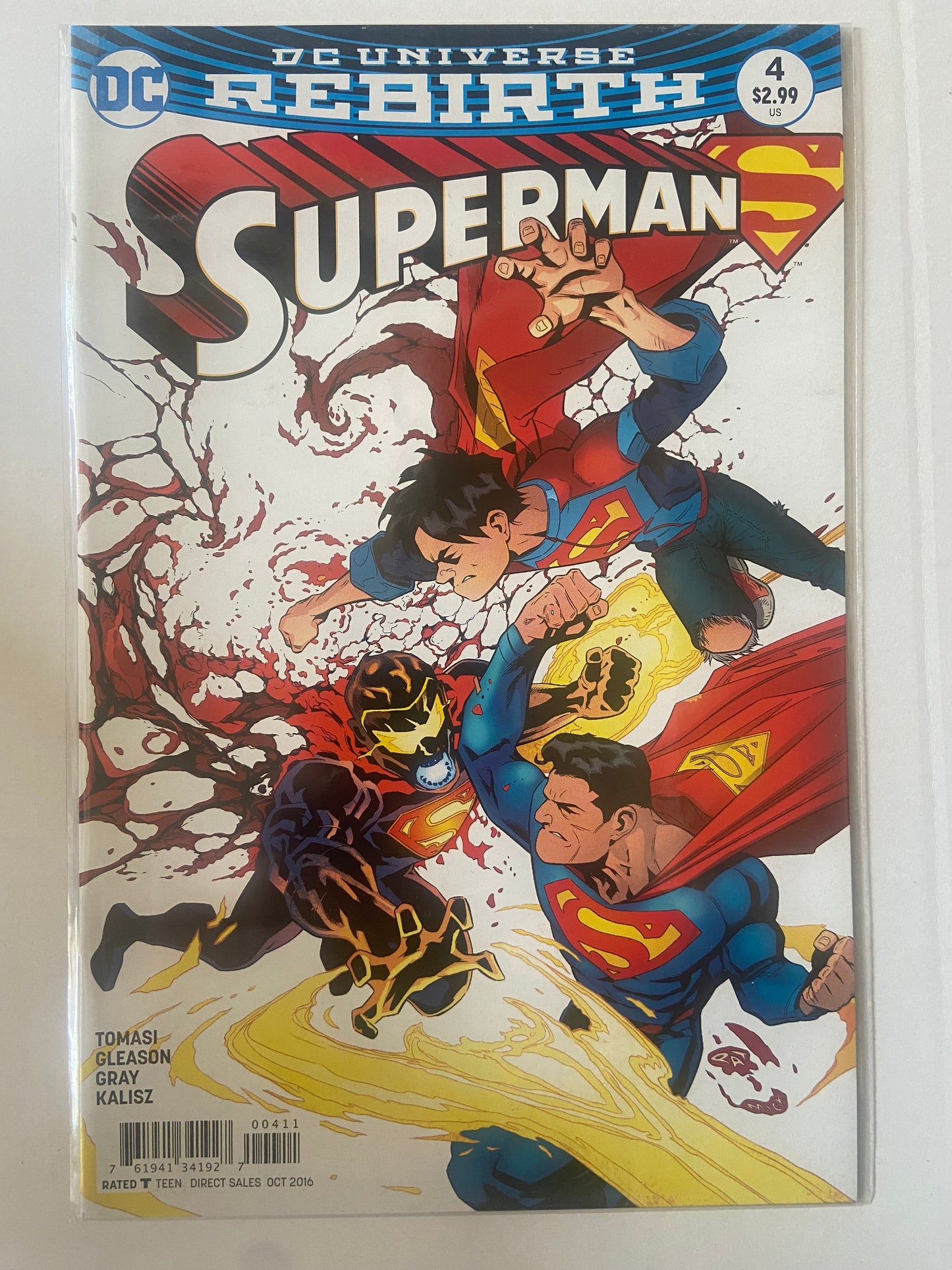 Superman #4 2016 DC Comics
