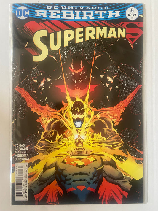 Superman #5 2016 DC Comics