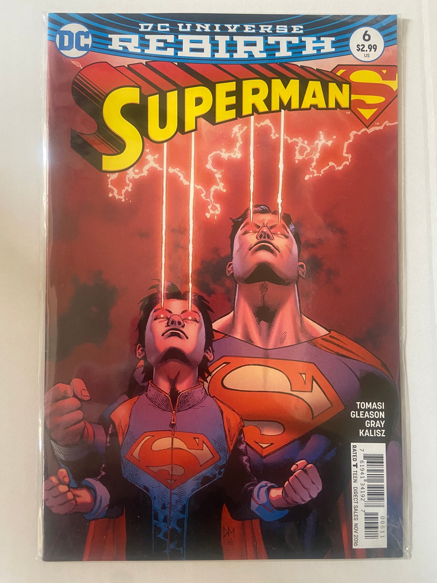 Superman #6 2016 DC Comics
