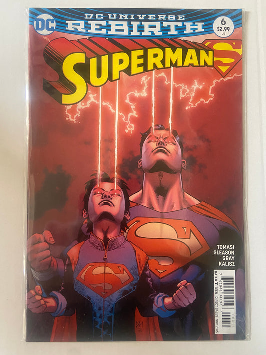 Superman #6 2016 DC Comics