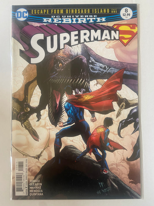 Superman #8 2016 DC Comics