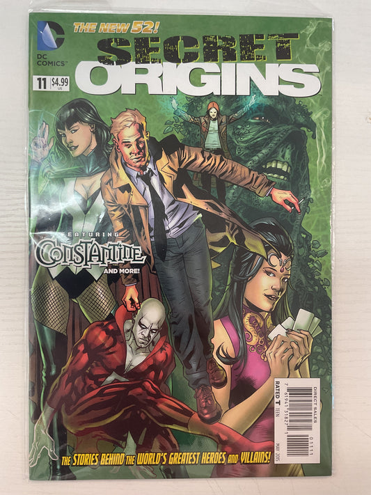 Secret Origins #11 2015 DC Comics