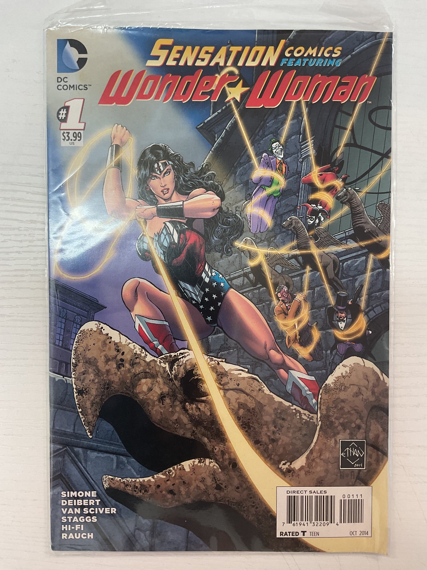 Sensation Comics Featuring Wonder Woman #1 2014 DC Comics