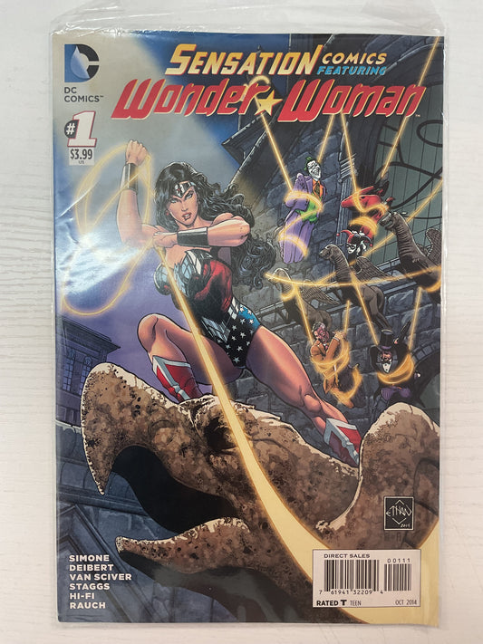 Sensation Comics Featuring Wonder Woman #1 2014 DC Comics