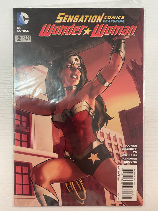 Sensation Comics Featuring Wonder Woman #2 2014 DC Comics