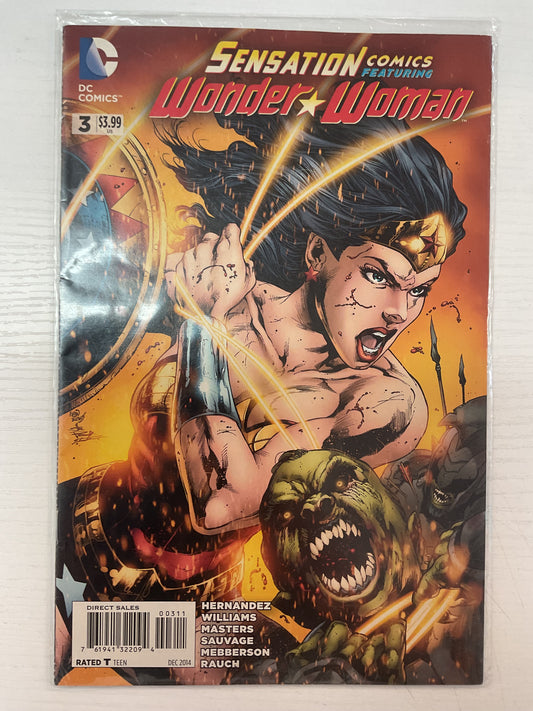 Sensation Comics Featuring Wonder Woman #3 2014 DC Comics