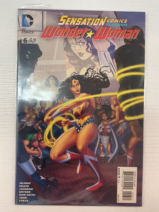 Sensation Comics Featuring Wonder Woman #6 2015 DC Comics
