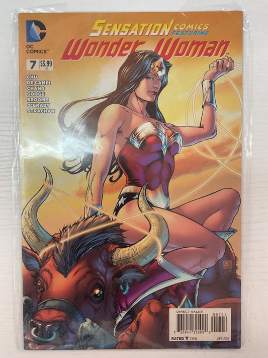 Sensation Comics Featuring Wonder Woman #7 2015 DC Comics